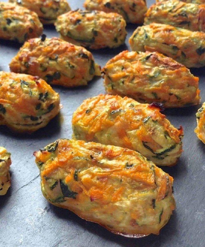 Bocaditos Vegetales: Una Receta Saludable, Crujiente y Llena de Sabor