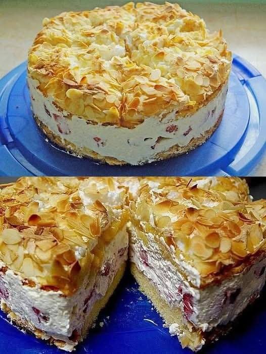 Pastel celestial de frambuesa: la receta que conquista corazones