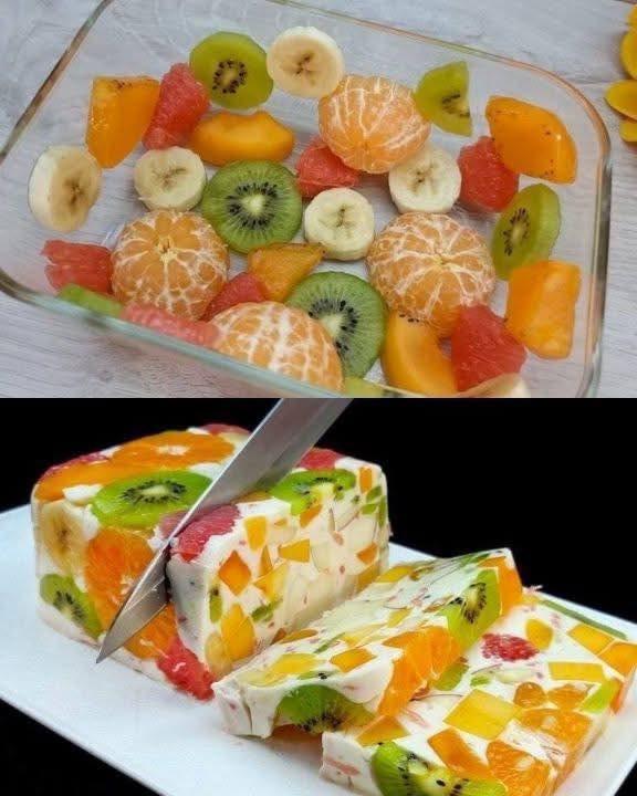 Delicia de Fruta Fresca y Leche: Nutrición y Sabor en Cada Bocado