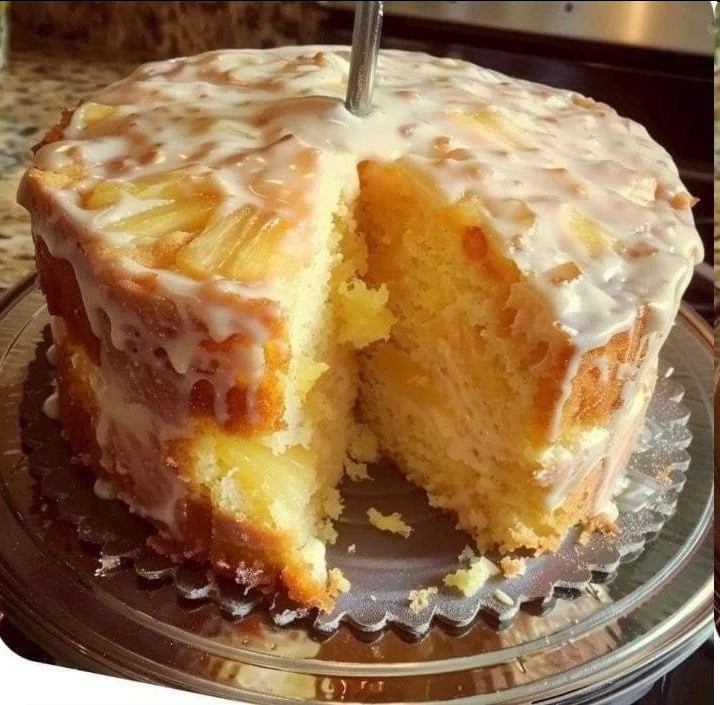 Increíble Pastel de Jugo de Piña: Un Postre Tropical y Esponjoso