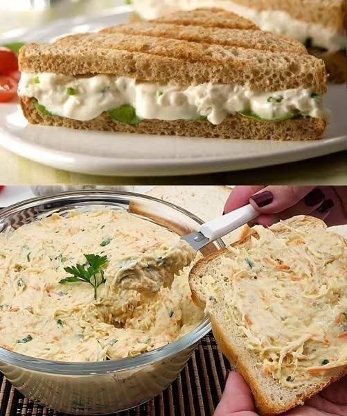 Crema de Atún para Sándwich: Fácil, Rápida y Deliciosa