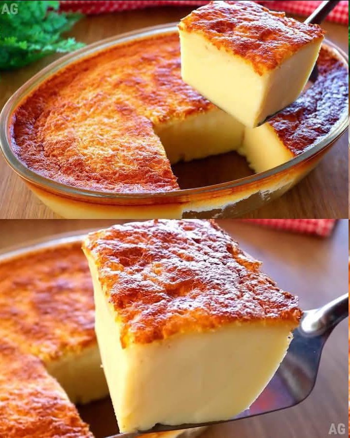 Pastel de Leche Cremoso: Receta Fácil con Solo 6 Ingredientes