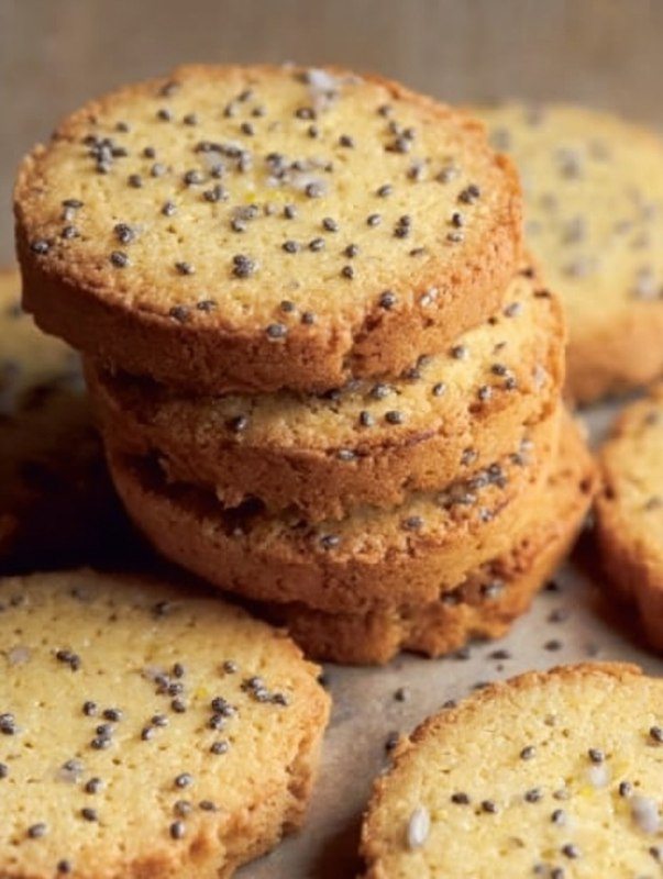 Galletas de Chía y Limón: Meriendas Saludables que Enamoran