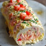 Tronchetto Salado con Sabores Marinos: Cangrejo, Salmón Ahumado y Langostinos 222