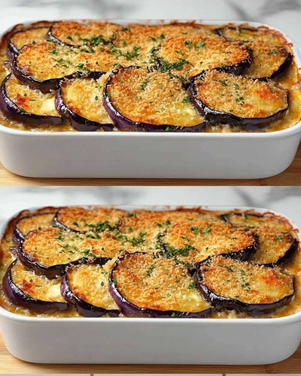 Tarta de Berenjenas al Horno con Queso Fundido: Receta Completa, Saludable y Deliciosa