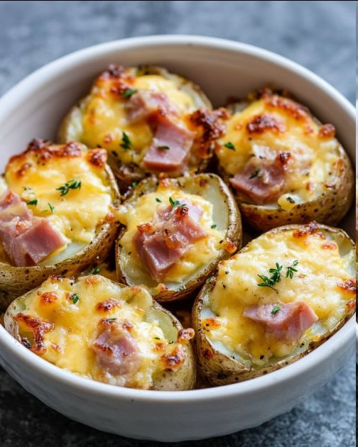 Patatas irresistibles al horno: crujientes, doradas y llenas de sabor