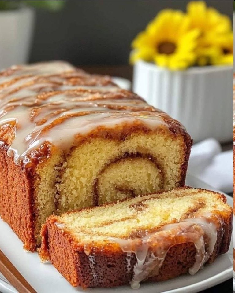 Pastel de pan de canela y miel: un postre casero que conquista los sentidos
