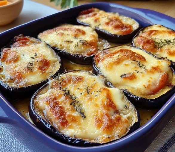 Berenjenas al Horno con Queso: Receta Fácil, Saludable y Deliciosa