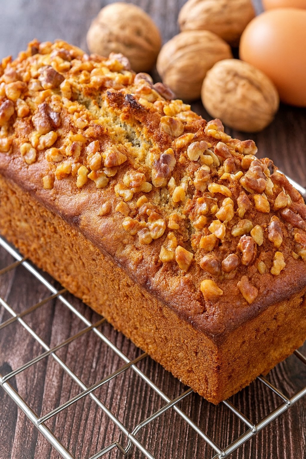 Bizcocho de Nueces: Receta Tradicional, Consejos y Beneficios