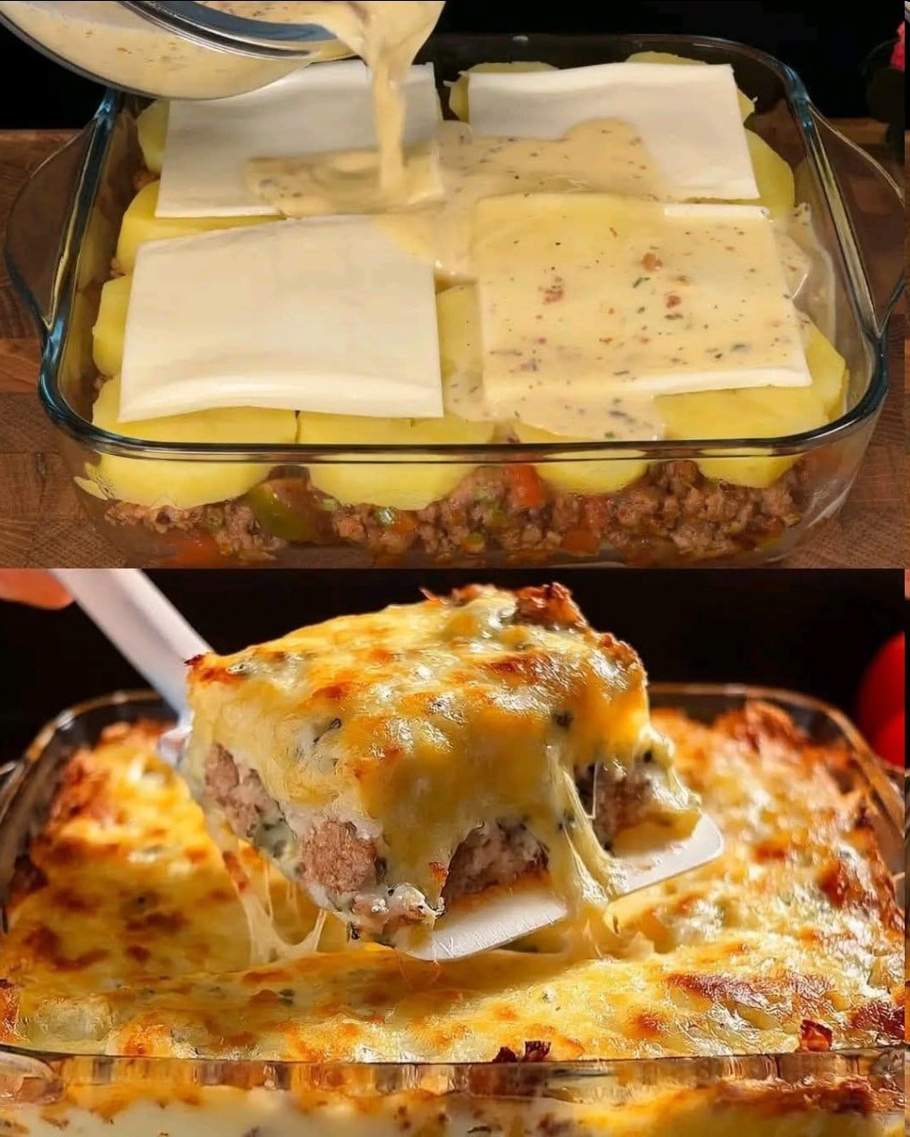 Cazuela de Carne Molida y Papas con Queso: Receta Completa, Consejos y Variantes Deliciosas