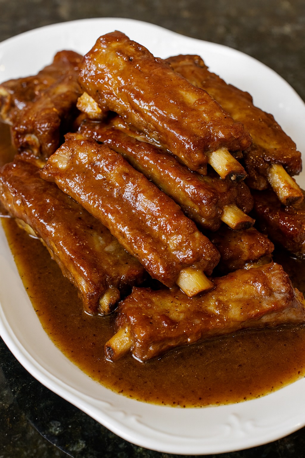 Costillas en Salsa de Pimienta y Miel: Una Receta Irresistible para los Amantes de la Buena Mesa