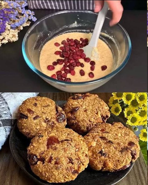 Deliciosas Galletas de Avena y Frutos Secos: Fáciles y Saludables