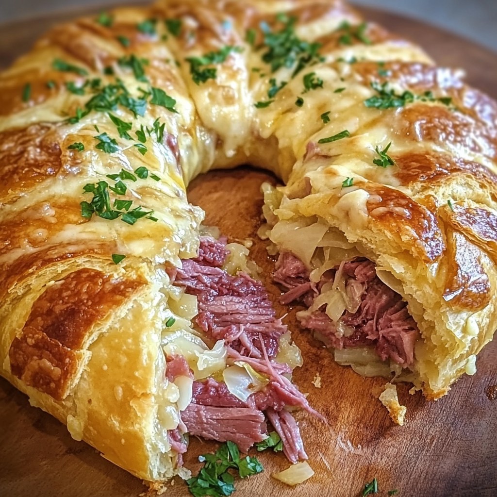 Horneado de Reuben: una receta tradicional con un toque moderno