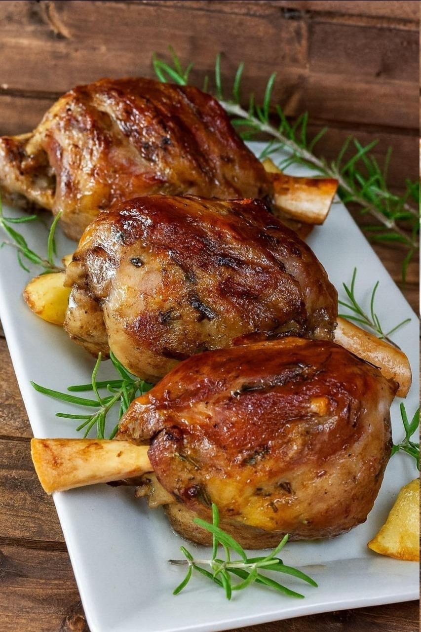 Codillo Asado: receta tradicional con sabor de casa