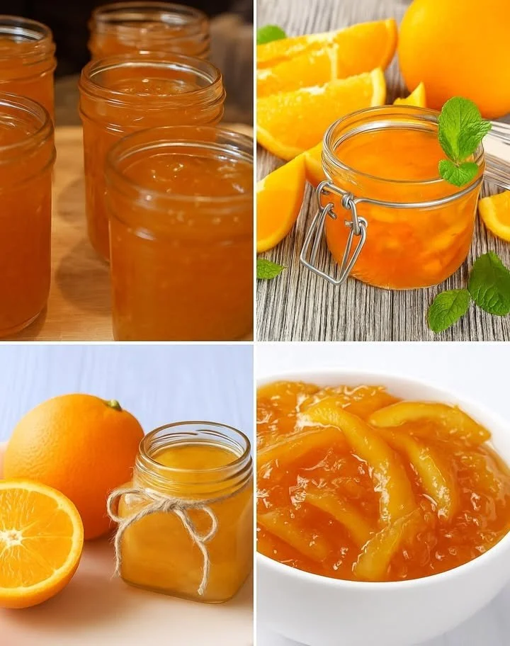 Mermelada de Naranja Casera