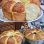 Receta de pan casero de leche, suave y delicioso para desayunos