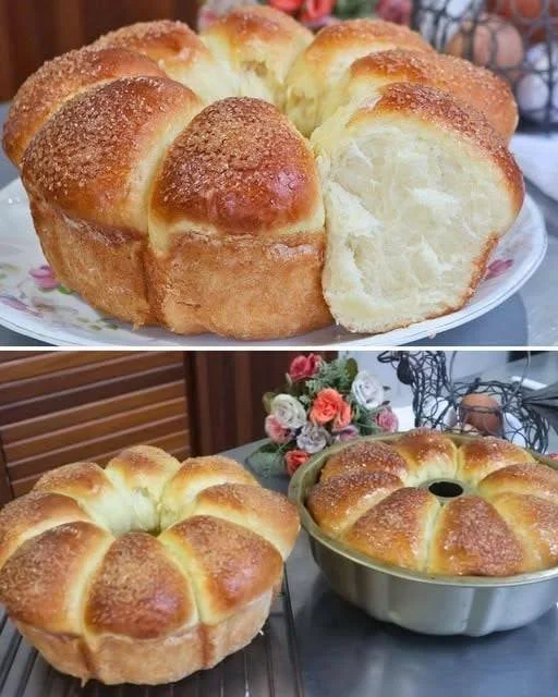 Receta de pan casero de leche, suave y delicioso para desayunos