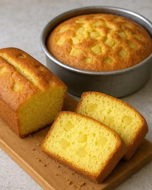 Pastel de Piña Casero