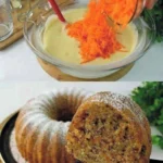 Pastel de zanahorias y nueces, un postre saludable y delicioso