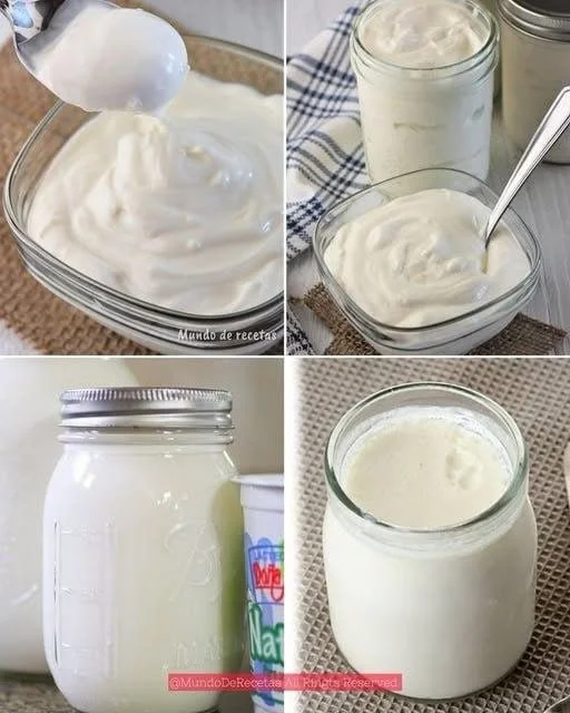 Yogur Casero